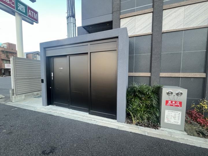ゴミ置き場
