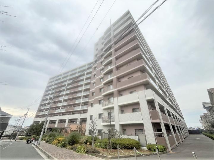 【外観写真】2007年7月建築　総戸数169戸のビックコミュニティ！