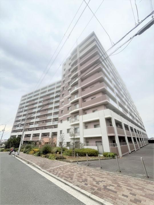 【外観写真】2007年7月建築　総戸数169戸のビックコミュニティ！