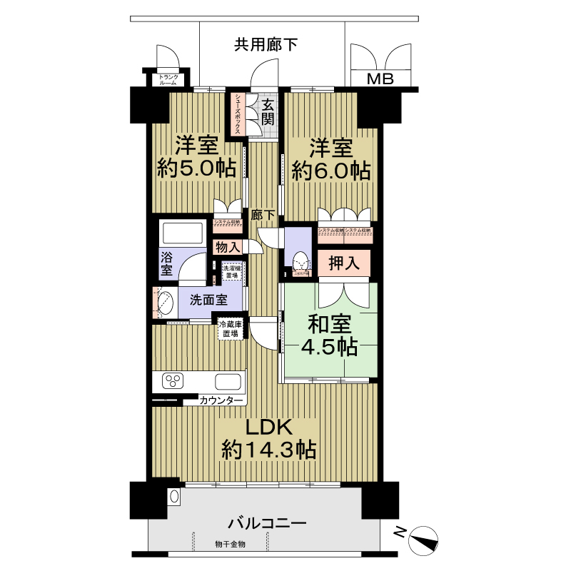 間取り