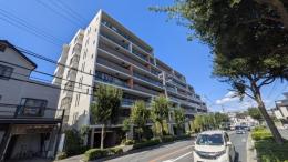 エルフィーノ鶴川パークヒルズの外観