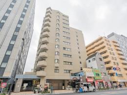 クレッセンコート浅草の外観