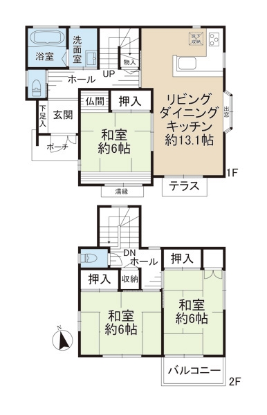 間取り