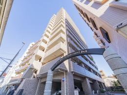 ライオンズマンション西日暮里第５の外観