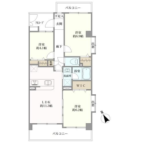 間取り