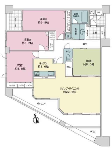 間取り