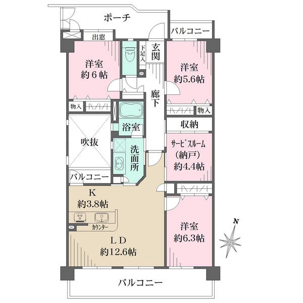 間取り