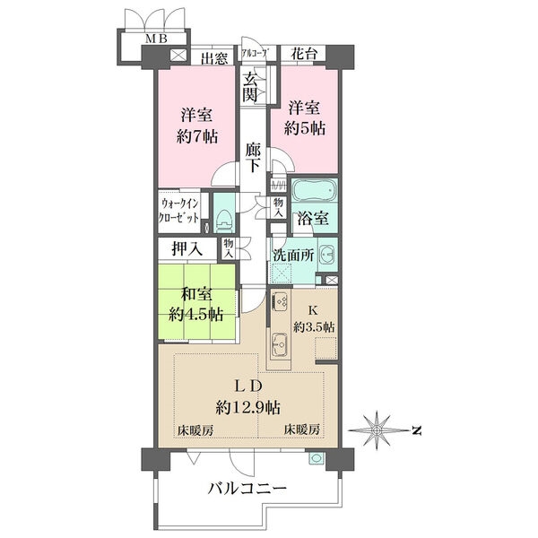 間取り