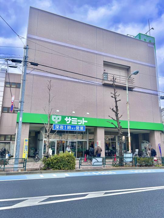 ■サミットストア松陰神社前店まで徒歩約10分
