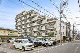 シティハイツ大山の外観
