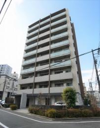 ラコント早稲田の外観