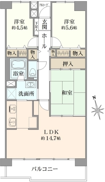 間取り