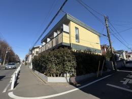 武蔵野市桜堤３丁目売アパートの外観