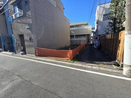 台東区池之端土地の外観