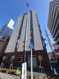 墨田区向島３丁目メゾンＴＭＤの外観