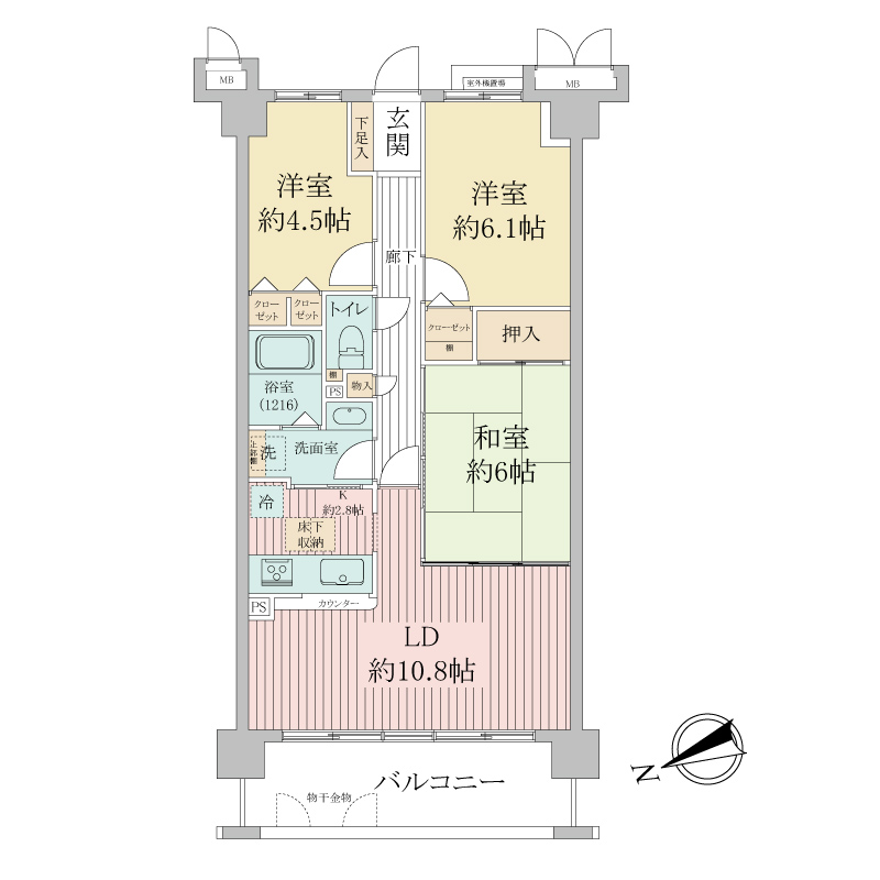 間取り