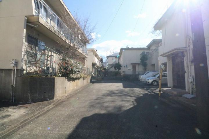 前面道路私道幅員約6.0m