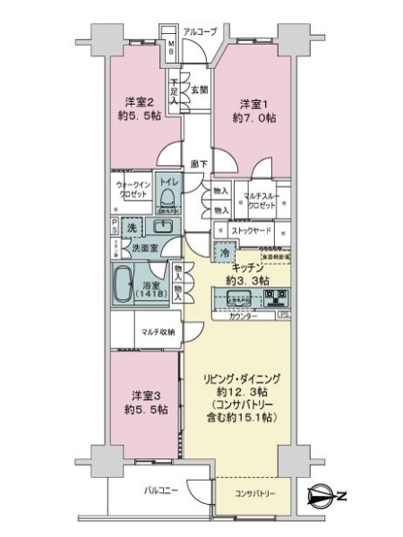 間取り