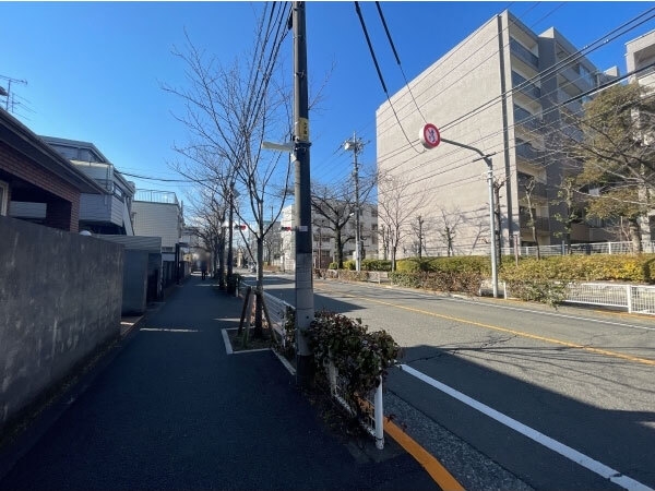 前面道路