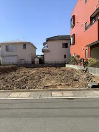 市川市南大野土地Ａ区画の外観