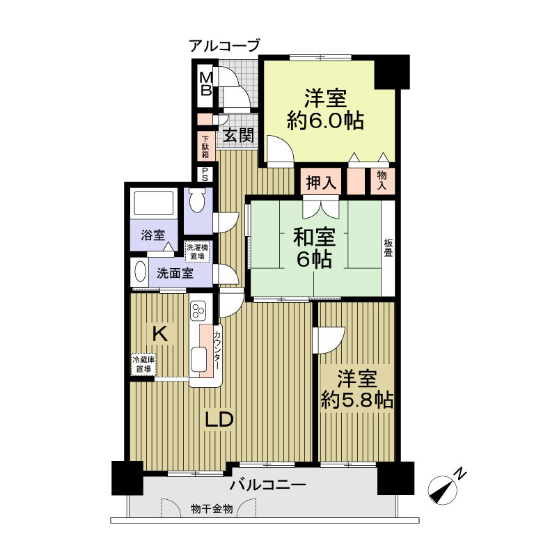 間取り