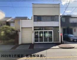 名古屋市瑞穂区本願寺町２丁目土地の外観