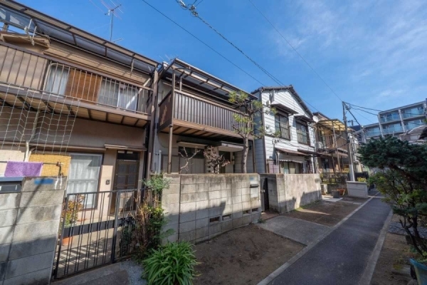 現地（古家あり）（2025年02月撮影）