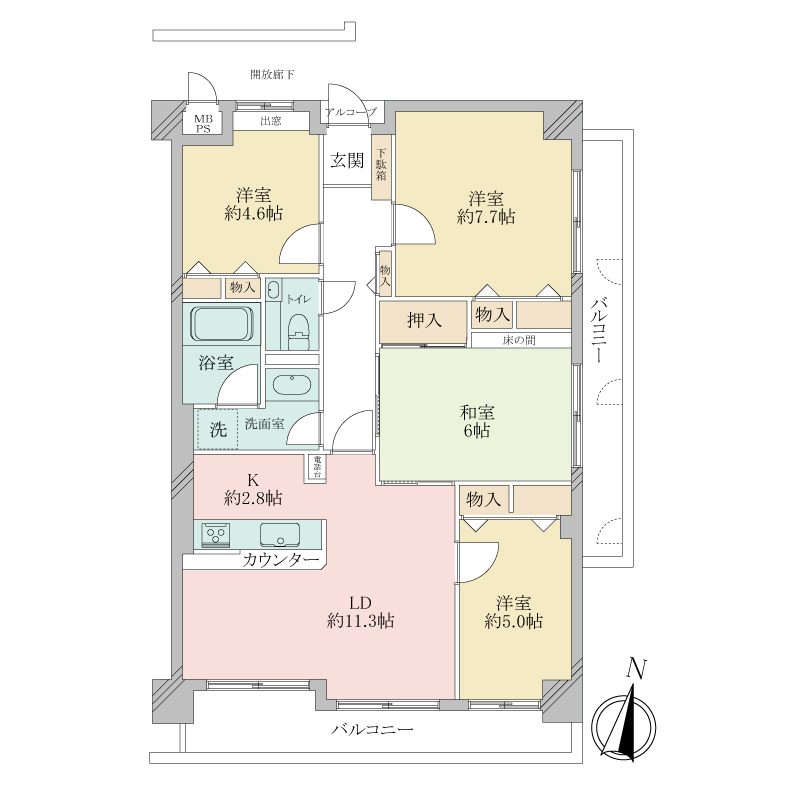 間取り