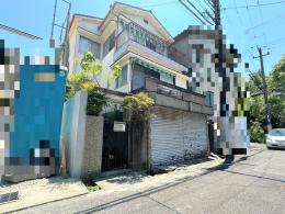 神戸市垂水区塩屋台2丁目 古家付き土地の外観