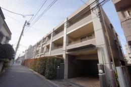 グローイングコート中野白鷺の外観
