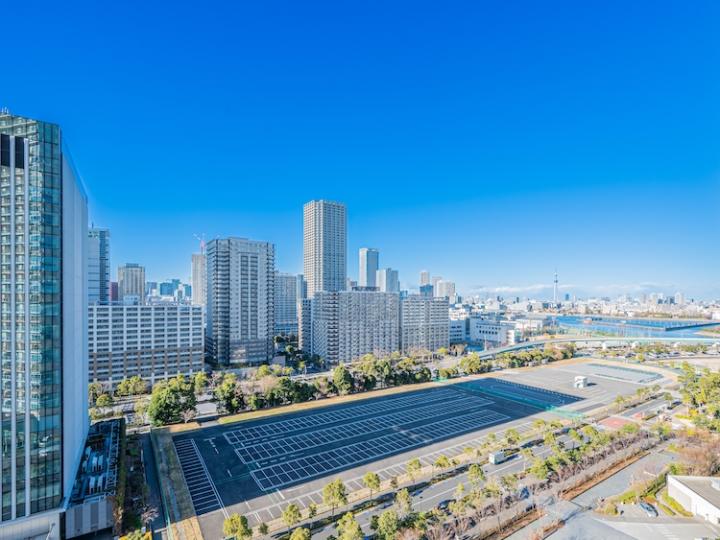東京スカイツリーを望めます！