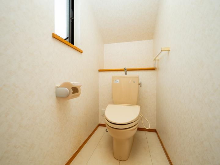 2階部分のトイレです