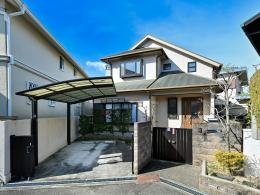 豊中市玉井町３丁目中古戸建の外観