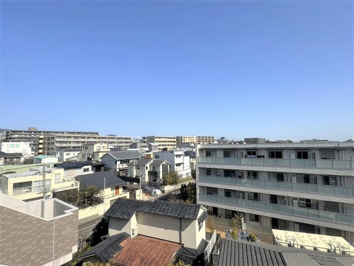 東側眺望