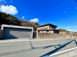 埼玉県秩父市山田　土地の外観