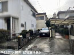 名古屋市名東区小池町土地の外観