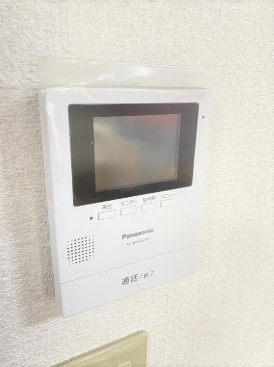 TVモニター付きインターホン