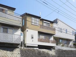 川崎市多摩区三田４丁目中古戸建の外観