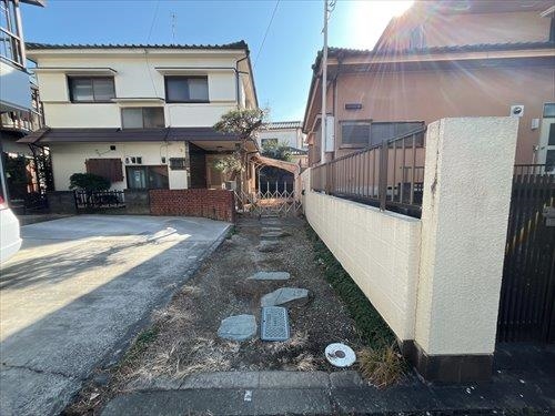 現地写真（２０２５年２月撮影）