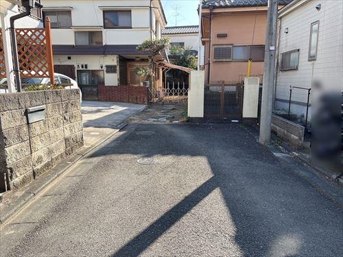 前面道路