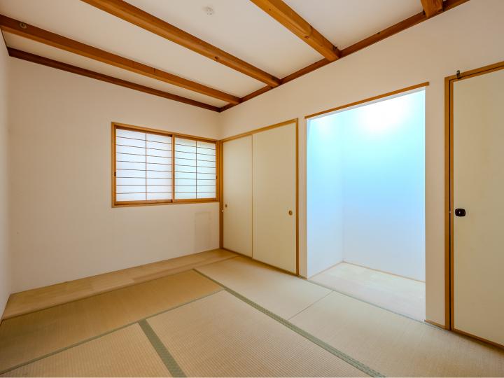 納戸（和室）約７．０７帖、床の間有り