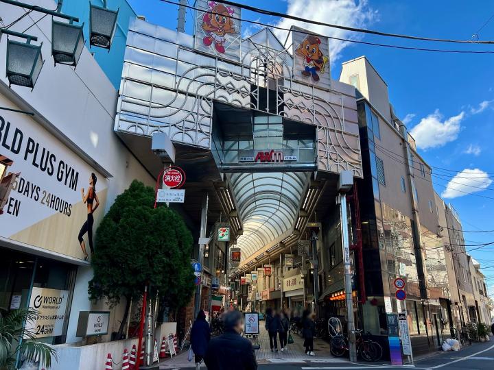 パルム商店街