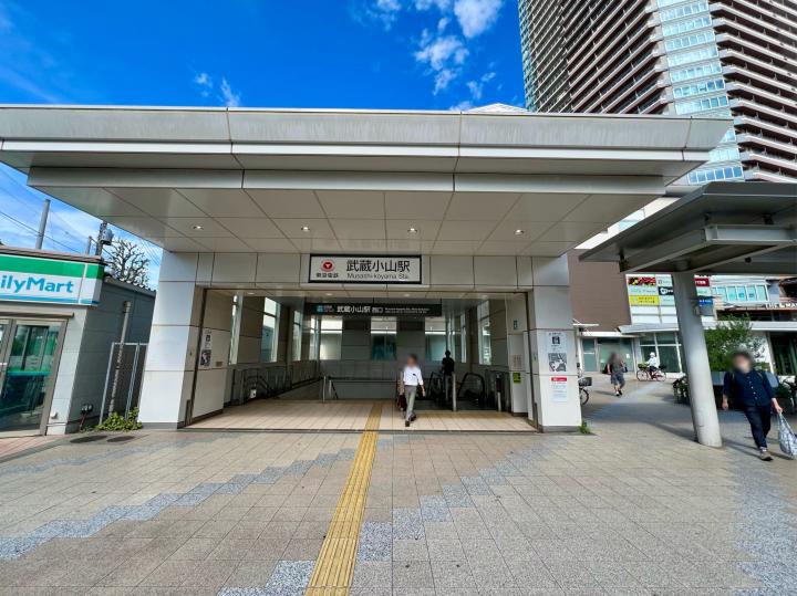 武蔵小山駅