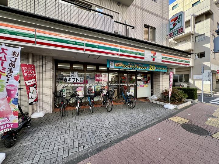 セブンイレブン荏原４丁目店