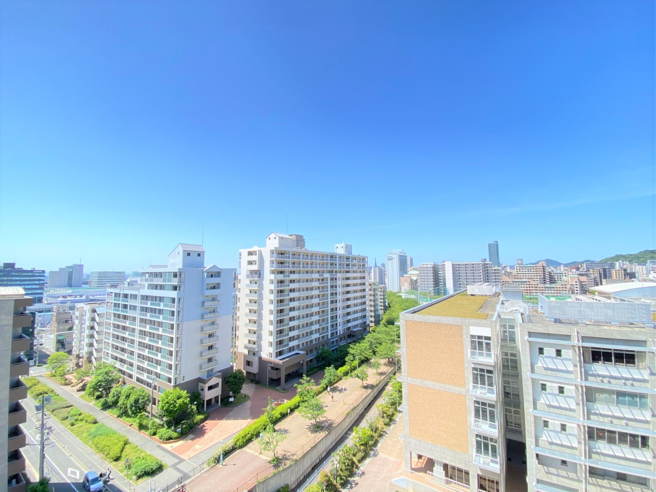 住戸からの眺望写真
