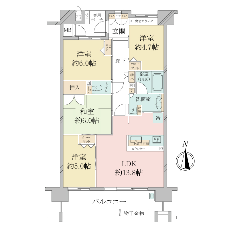 間取り