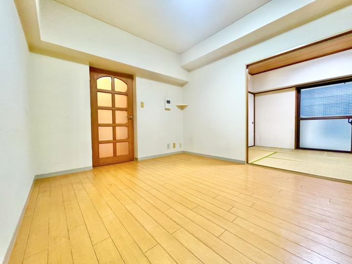 温もりのある6畳の和室