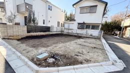 小金井市中町1丁目　建築条件付土地の外観