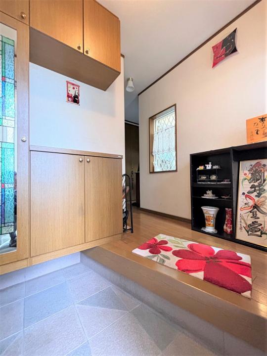 玄関シューズBOXあり