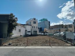 名古屋市北区平安土地の外観